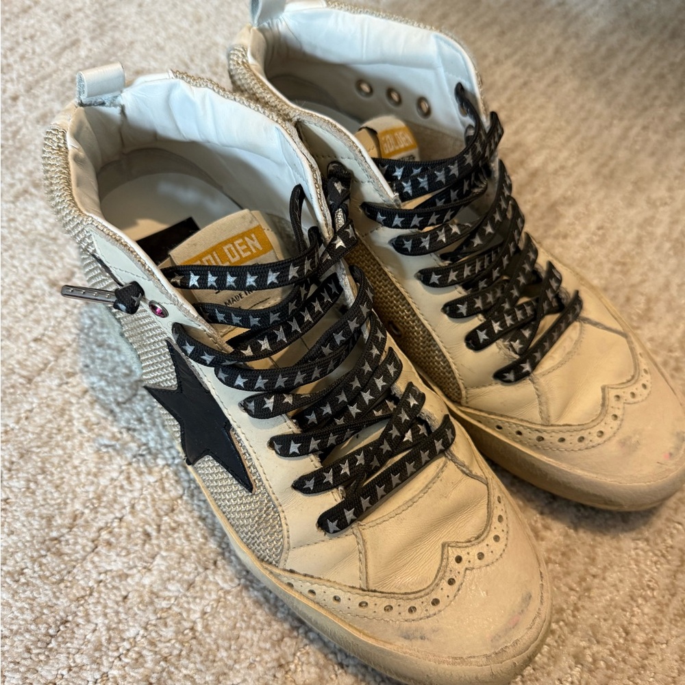 Custom Golden Goose Mid-Stars